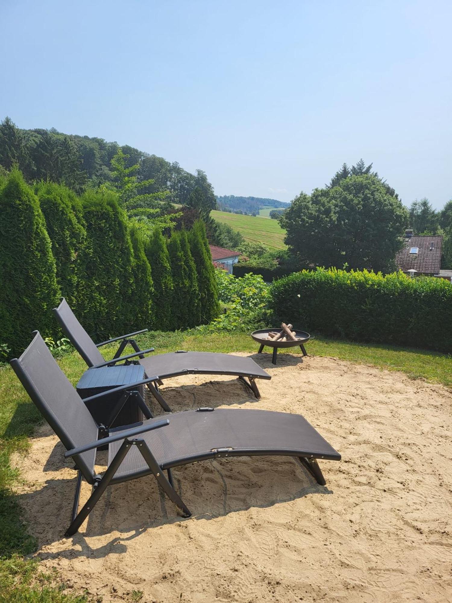 Ferienwohnung Am Hasseberg Seesen Exterior foto
