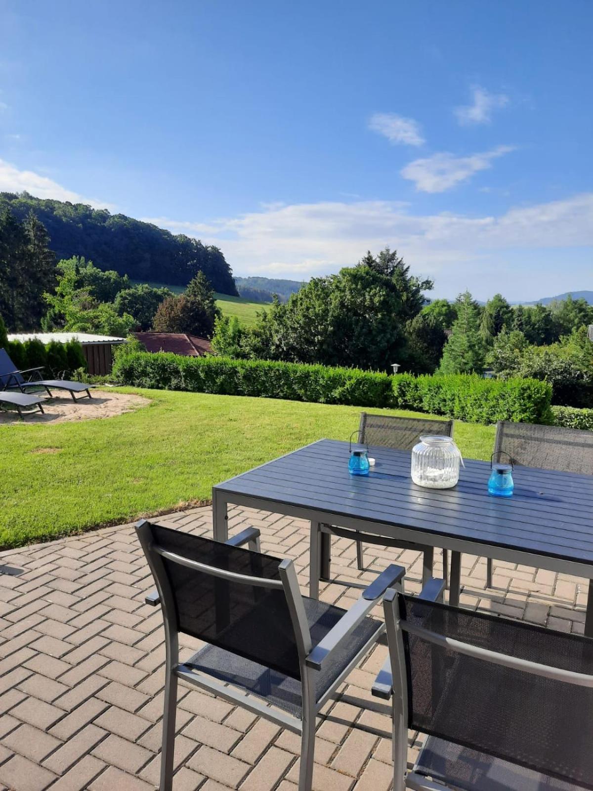 Ferienwohnung Am Hasseberg Seesen Exterior foto